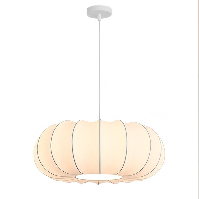 WOW Pumpkin Silk Pendant Light-wow2968