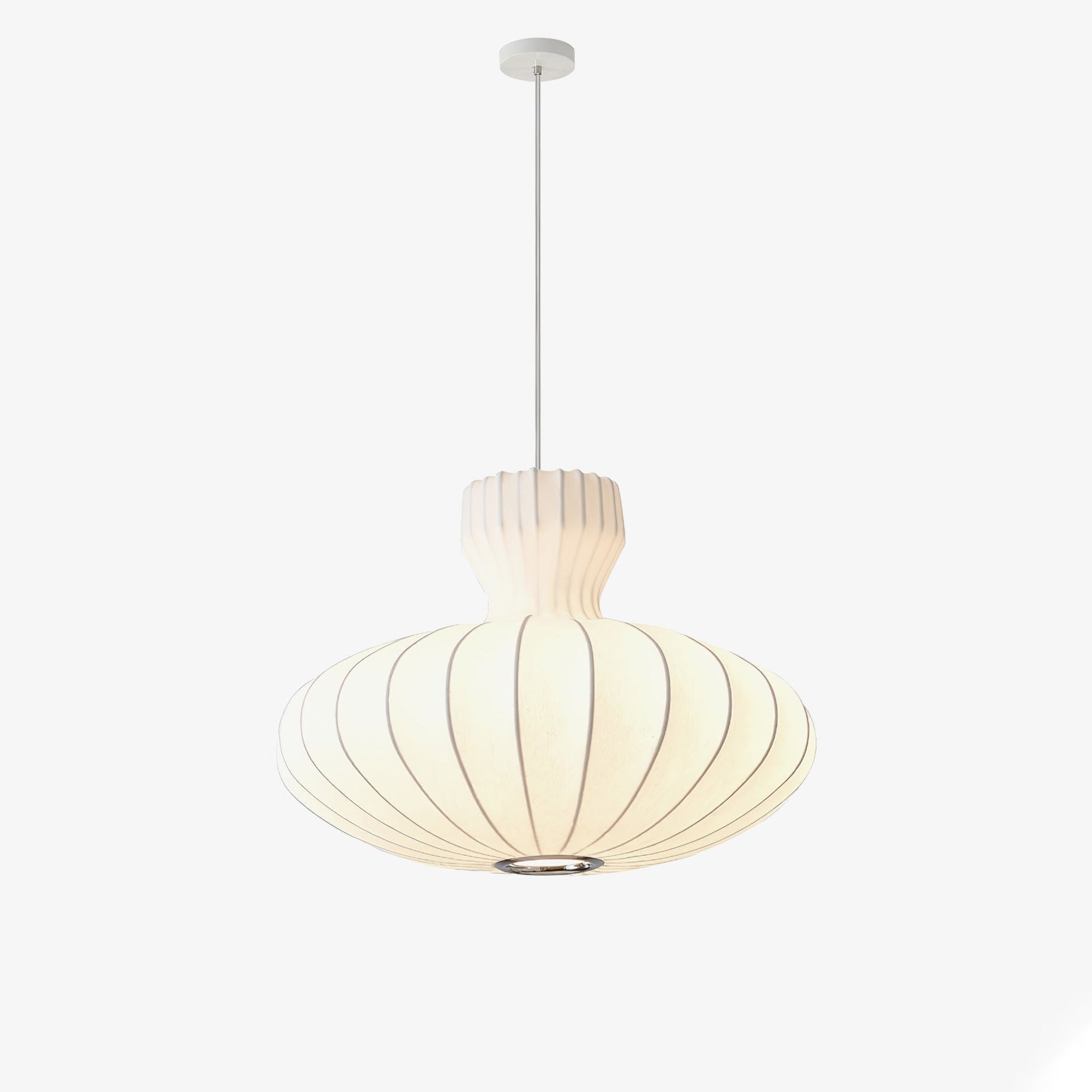 WOW Flying Saucer Silk Pendant Light-wow2977