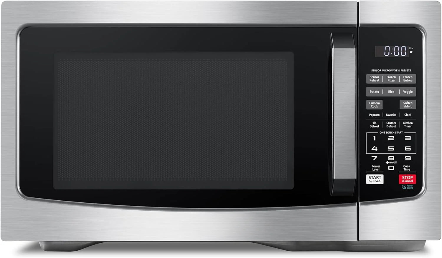Air Fryer Combo 8-in-1 Countertop Microwave Oven, with Convection, Broil, Odor Removal Mode, 12.4