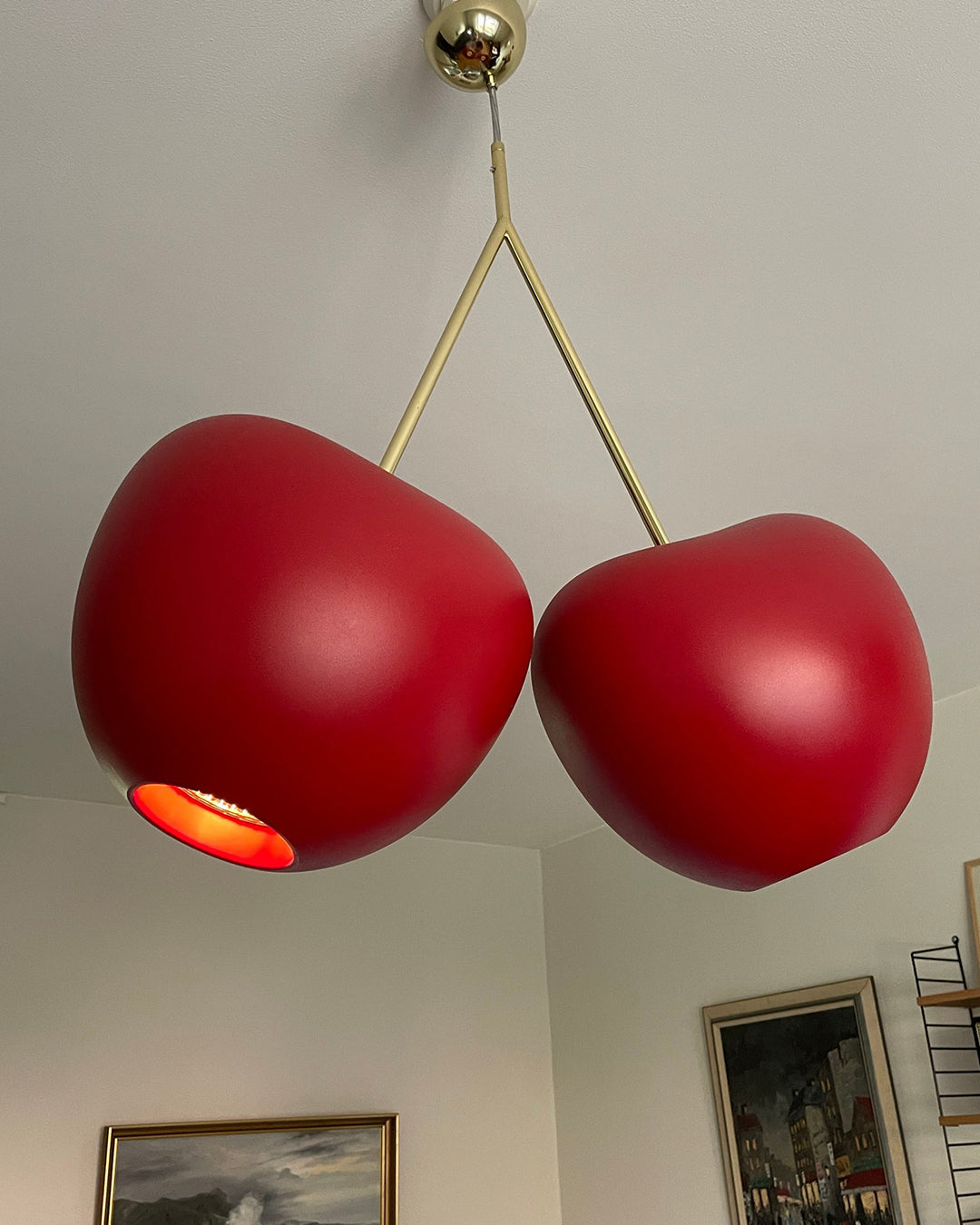 WOW Cherry Metal Chandelier-wow2695