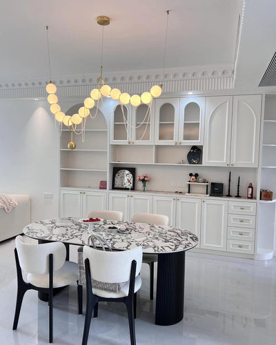 WOW Adjustable Pearl Chandelier-wow2936