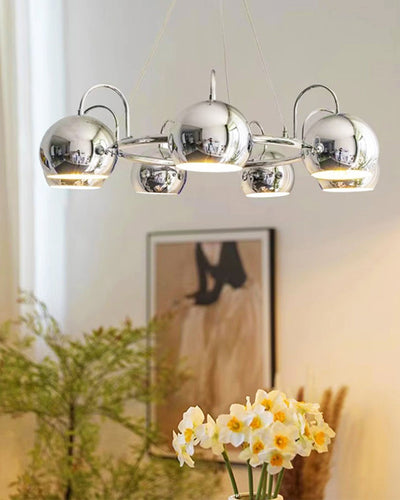 WOW Chrome Globe Chandelier-wow2720