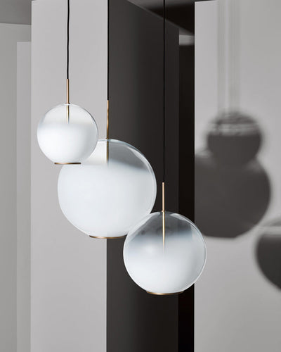 WOW Milk Glass Globe Pendant Light-wow2674