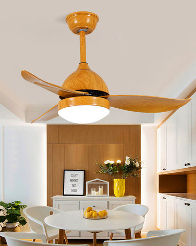 WOW 3 Blade Scandi Ceiling Fan Lamp-wow5103