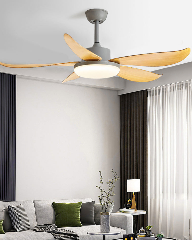 WOW 5 blade Modern Ceiling Fan Lamp-wow5049