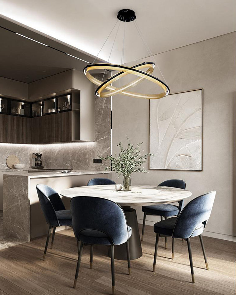 WOW Tiered Circular Led Chandelier-wow2119b