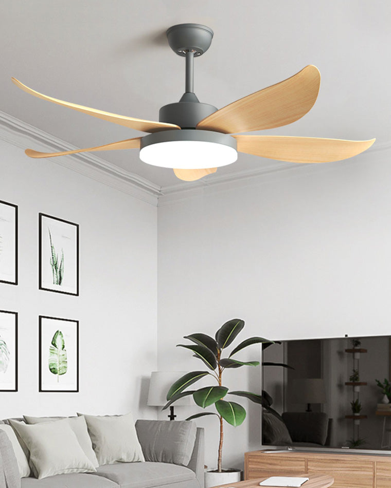 WOW 5 blade Modern Ceiling Fan Lamp-wow5049