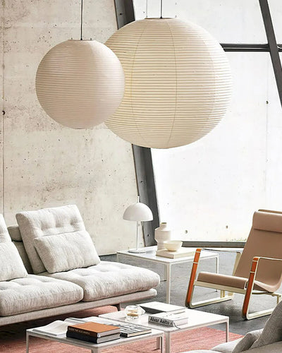 WOW Rice Paper Globe Pendant Light-wow2722