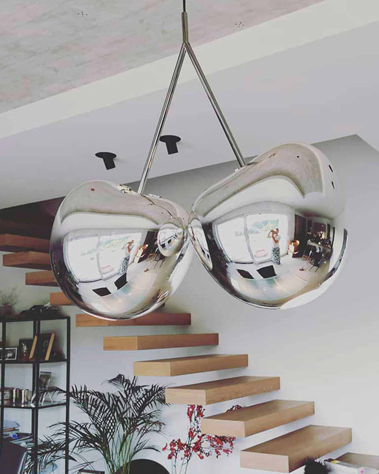 WOW Cherry Metal Chandelier-wow2695
