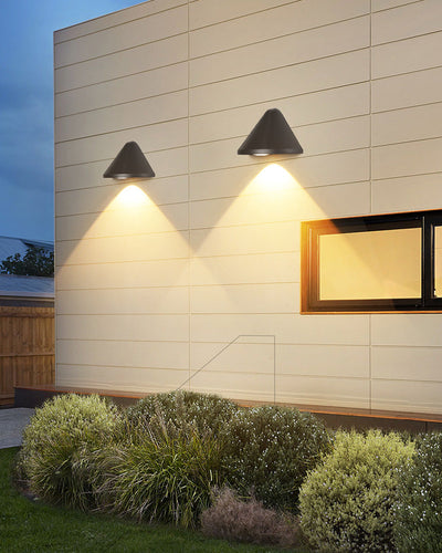 WOW Cone Outdoor Wall Light-wow9141