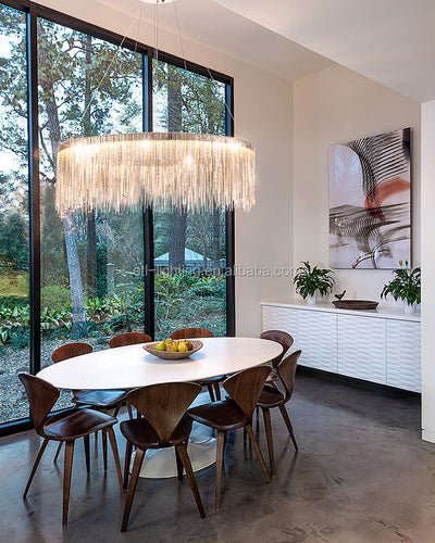 WOW Fringe Round Chandelier-wow2062a