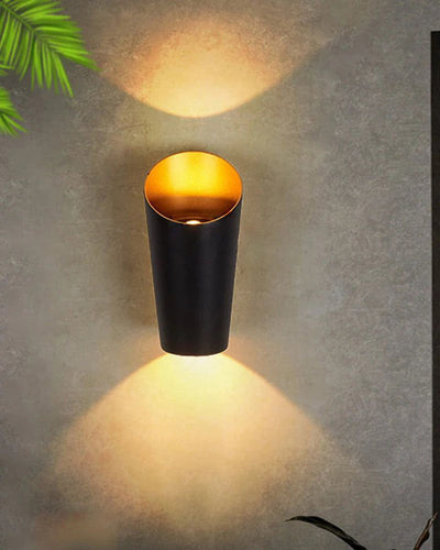 WOW Cylinder Up Down Outdoor Wall Light-wow9139