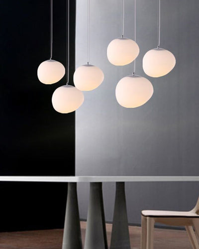 WOW Egg Asymmetrical Globe Pendant Light-wow2497