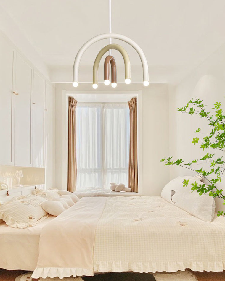 WOW Rainbow Arc Chandelier-wow2944