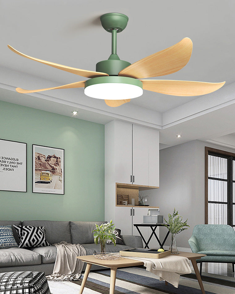 WOW 5 blade Modern Ceiling Fan Lamp-wow5049