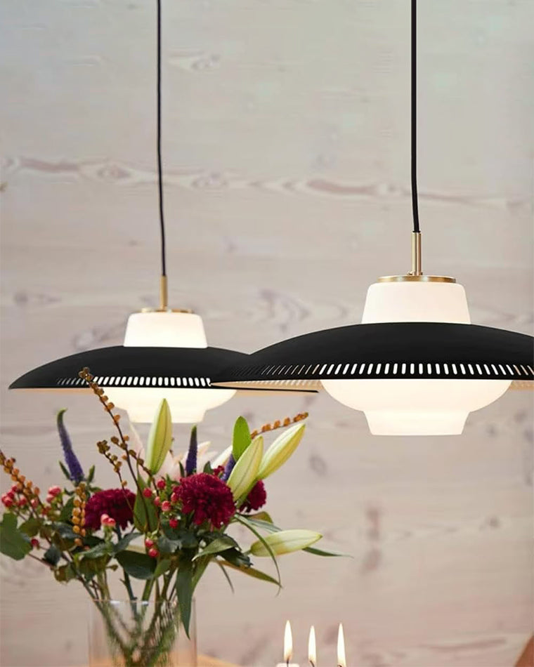 WOW Flying Saucer Glass Pendant Light-wow2749