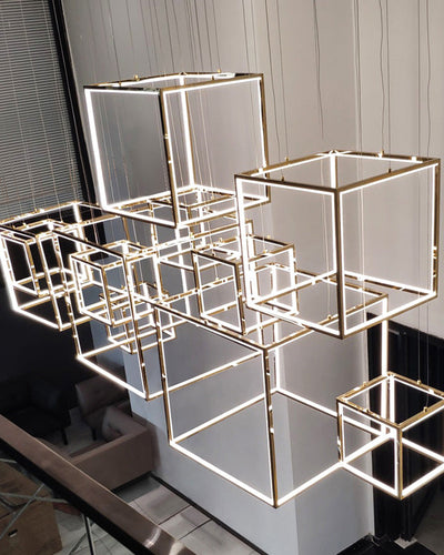 WOW Cube Led Chandelier-wow2571