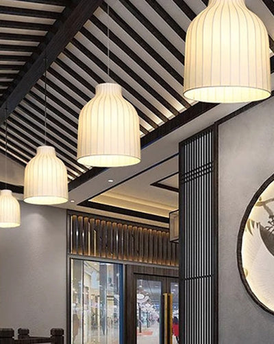 WOW Bell Silk Pendant Light-wow2970