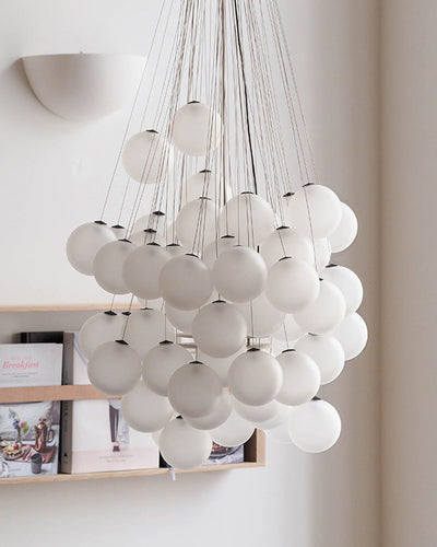 WOW Cluster Glass Bubble Chandelier-wow2471