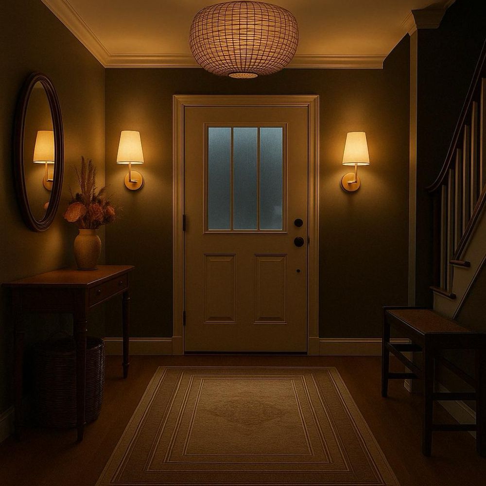Wireless Fabric Wall Light
