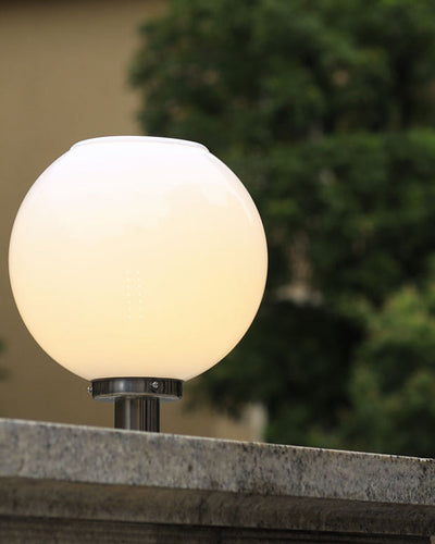 WOW Globe Outdoor Pillar Light-wow9217