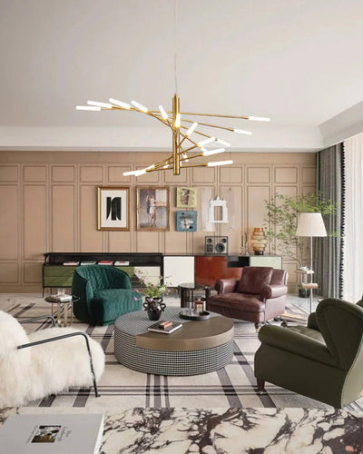 WOW Fireworks Spiral Chandelier-wow2408