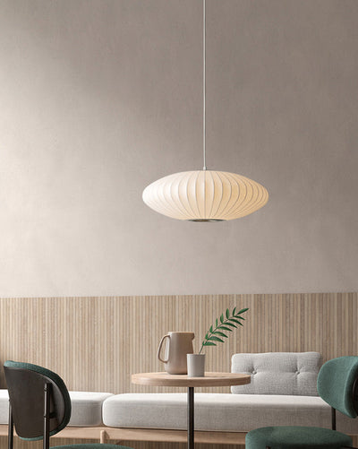 WOW Flying Saucer Silk Pendant Light-wow2534