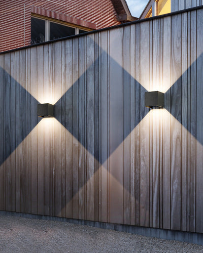 WOW Outdoor Up Down Wall Light-wow9062