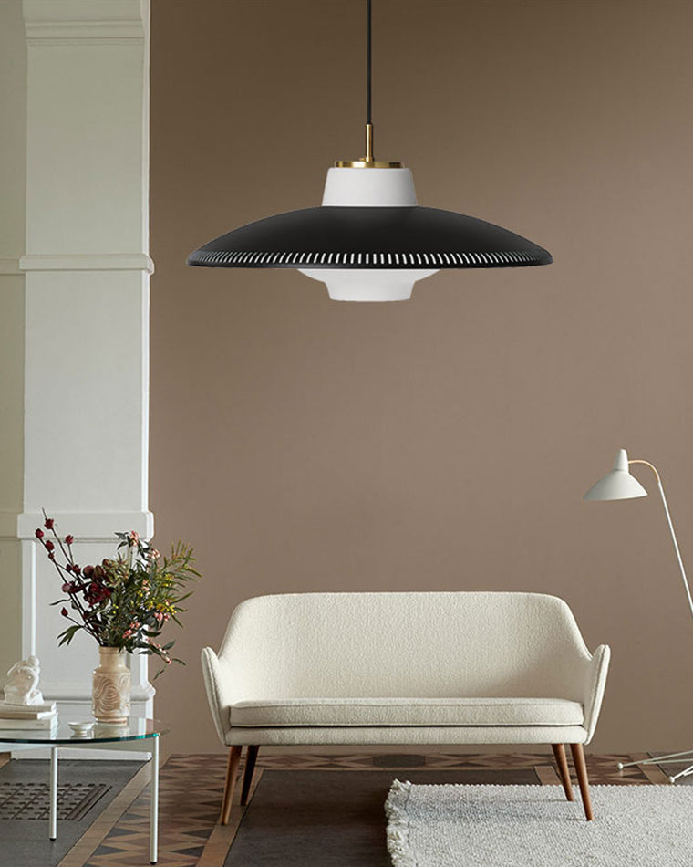WOW Flying Saucer Glass Pendant Light-wow2749