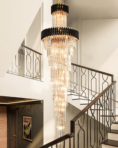 WOW Cascading Crystal Prism Chandelier-wow2570
