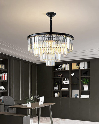 WOW Tiered Crystal Prism Chandelier-wow2790