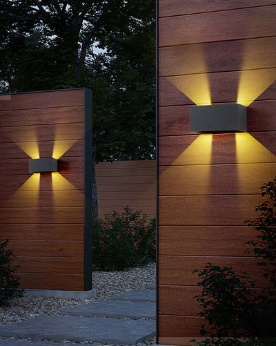 WOW Outdoor Up Down Wall Light-wow9061