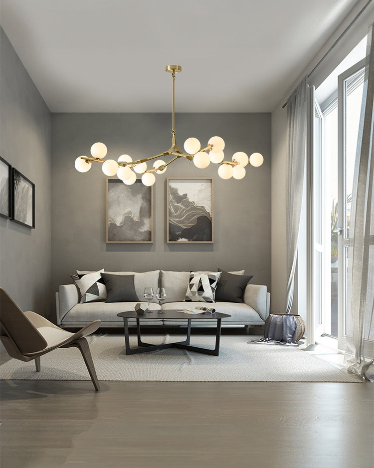 WOW Branching Bubble Chandelier-wow2254