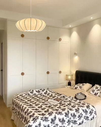 WOW Flying Saucer Silk Pendant Light-wow2973