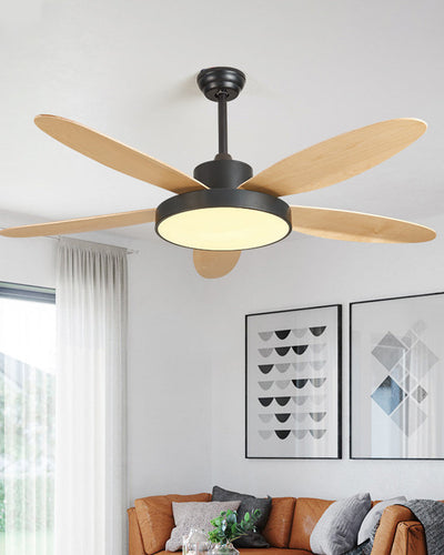 WOW 5 Blade Modern Ceiling Fan Lamp-wow5131