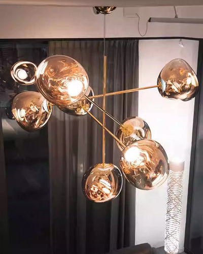 WOW Melt Sputnik Globe Chandelier-wow2694