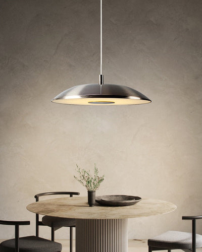 WOW Chrome Flying Saucer Pendant Light-wow2727