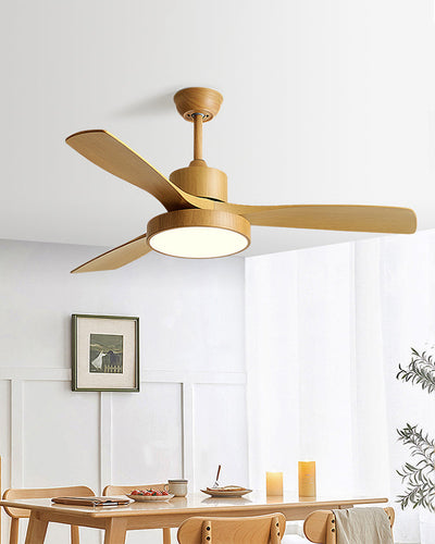 WOW 3 Blade Modern Ceiling Fan Lamp-wow5123