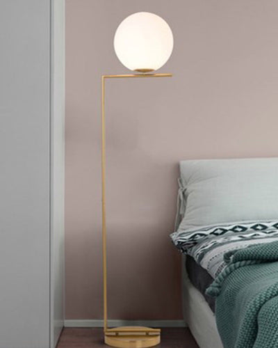 WOW Glass Globe Floor Lamp-wow7128