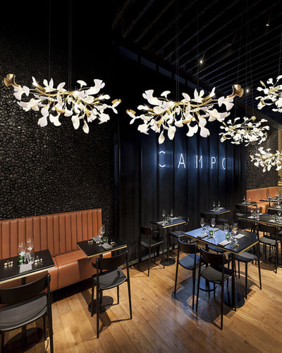 WOW Gingko Linear Chandelier-wow2433