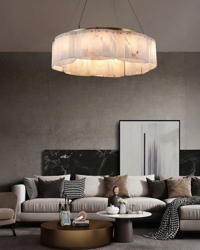 WOW Modern Multi-Round Alabaster Chandelier-wow2860