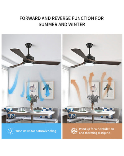 WOW Modern Farmhouse Ceiling Fan Lamp-wow5048