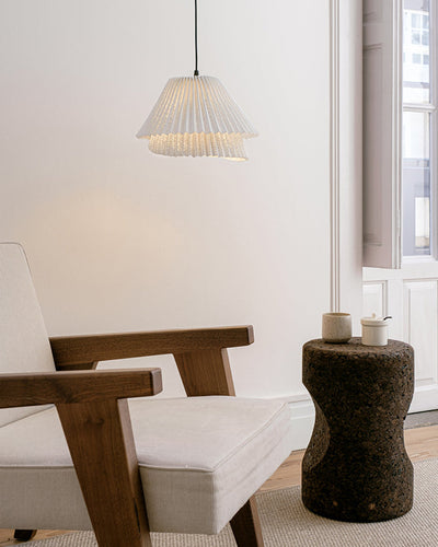 WOW Pleated Dress Pendant Light-wow2907