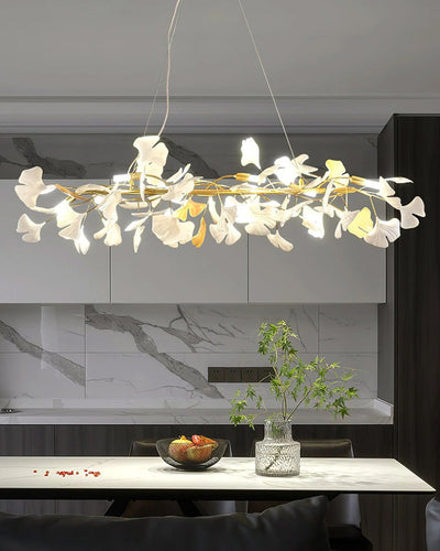 WOW Gingko Linear Chandelier-wow2413