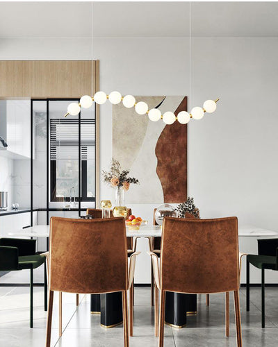 WOW Pearl Wave Orb Chandelier-wow2102d