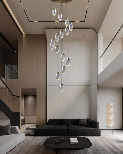 WOW Crystal Rain Chandelier-wow2733