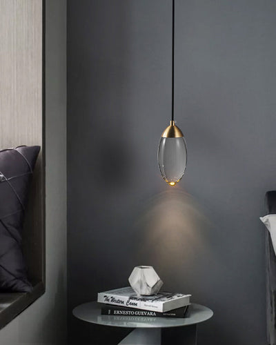 WOW Crystal Raindrop Pendant Light-wow2732