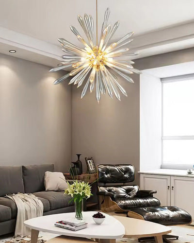 WOW Sunburst Glass Chandelier-wow2587