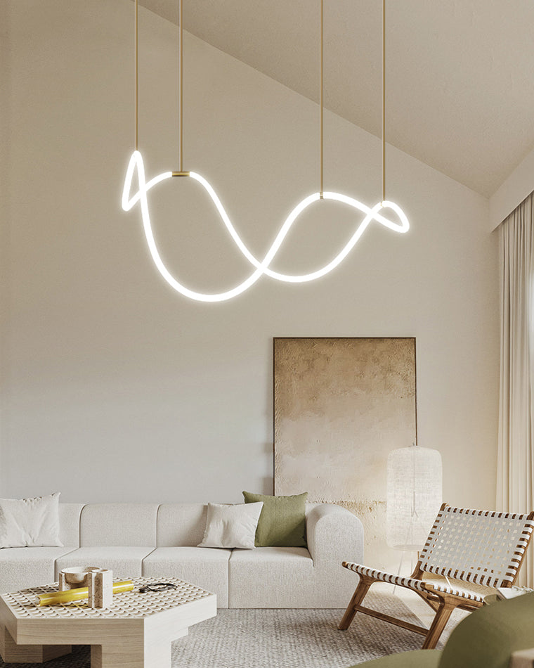 WOW Rope Led Round Chandelier-wow2781