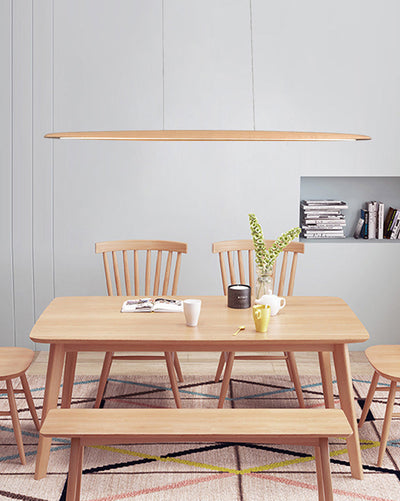 WOW Wood Linear Led Pendant Light-wow2523
